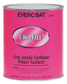 Fibre Glass-Evercoat FIB-2224 Uro-Fill, 1-Gallon (Gray) ()