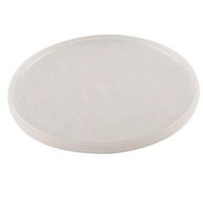 E-Z Mix EMX-70032L 1-Quart Plastic Mixing Cup Lids, Box Of 100