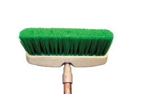 Bruske Products BRU-4117C4 4PK TRUCK WINDOW BRUSH NYLON