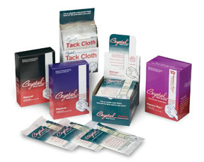 Crystal BON-1416 Regular Tack Cloth 24/20, 18 x 36" (12 Cloths/Box)