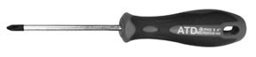 ATD Tools ATD-6287 #2 x 4" Phillips Screwdriver