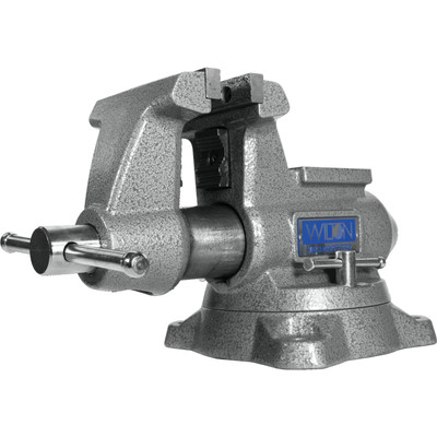 Wilton WIL-28811 Precision Machined Slide Bar  Eliminates movement in the front jaw regardless of opened distance  Enclosed Spindle  Keeps lubricants in and contaminants out for smooth operation  Needle Roller Thrust Bearing -- Easier to apply &