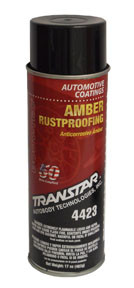 Transtar TRE-4423 24OZ AERO AMBER RUSTPROOFING