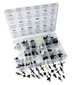 ATD Tools ATD-39358 120-Piece Master Push-Pin Retainer Assortment