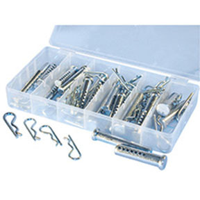 ATD Tools ATD-368 Advanced Tool Design 56 Piece Tiller Tine Pin Assortment #