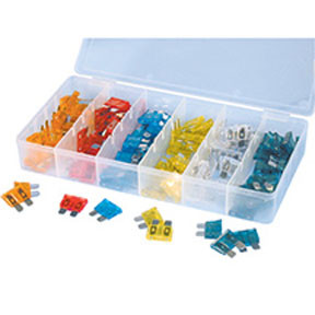 ATD Tools ATD-364 120 Pc. Car Fuse Assortment Part #