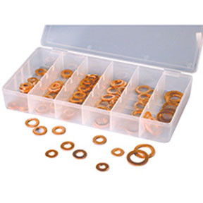 ATD Tools ATD-359 100-Piece Copper Washer Assortment