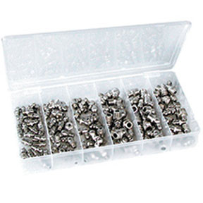ATD Tools ATD-357 SAE Hydraulic Grease Fitting Assortment - 110 Piece