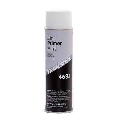 Transtar TRE-4633 White 2-in-1 Primer - 15 oz.