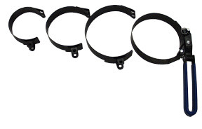 ATD Tools ATD-5215 4-in-1 Band Filter Wrench Set