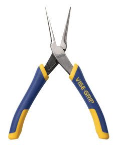 IRWIN VISE-GRIP VSG-2078955 PLIERS NEEDLE NOSE 5-1/2 INCH