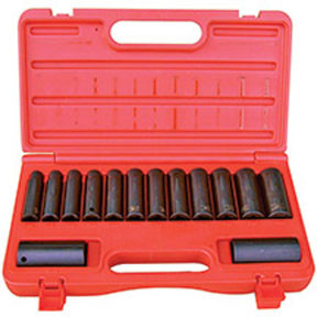 ATD Tools ATD-4301 6-Point 14-Piece Metric Deep Impact Socket Set