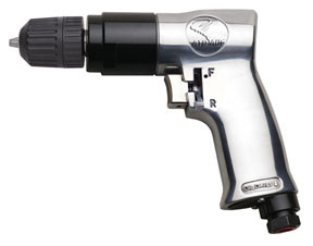ATD Tools ATD-2143 3/8" Reversible Air Drill with Keyless Chuck
