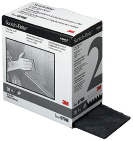 3M 3M-7748 PREP SCUFF ROLL GRAY