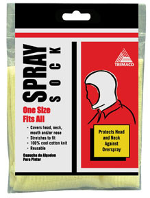 Trimaco TRI-09301-A SPRAY SOCK - NATURAL