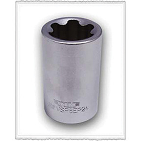 VIM Tools VIM-VSP8EP24 Ford Truck Bed Bolt Remover Tool for all 2017 FORD Truck Beds. This EP24 Torx Plus is on 1/2  square drive made with chromoly steel and is fully heat treated for a lifetime of use.