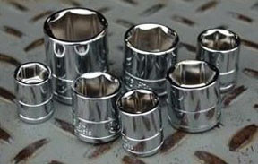 ATD Tools ATD-12456 3/8" Drive 6Point Socket 8MM