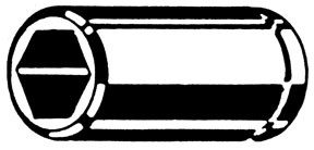 ATD Tools ATD-124518 0.37 In. Drive 6-Point Deep Metric Socket - 10 mm