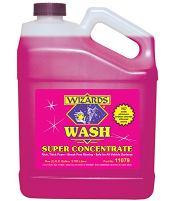 Wizard WIZ-11079 s Super Concentrated Wash - 1 Gallon