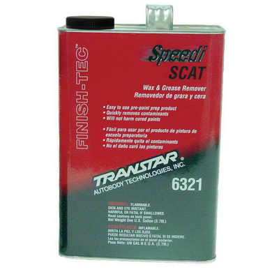 Transtar TRE-6321 Speedi SCAT Wax and Grease Remover - 1 Gallon
