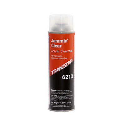 Transtar TRE-6213 Jammin' Clear - 20 oz. Aerosol
