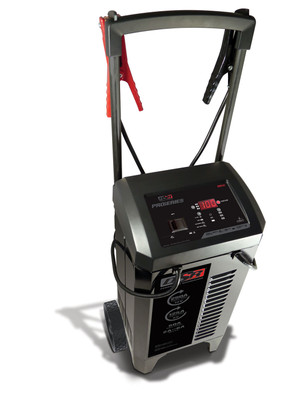 Schumacher SHM-DSR131 Charges standard, AGM and Gel and deep-cycle batteries   250A (12V) and 125A (6V) Engine Start  powerful enough for SUVs, trucks and large engines   50A Boost mode  quickly brings deeply discharged battery back to life   Digital