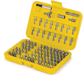 Titan TTN-16100 BIT SET MULTI PURPOSE SE CURITY 100PC