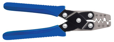 S & G Tool Aid SGT-18915 Easily crimps 12  22 AWG open barrel Weather Pack, Metri Pack, and Molex terminals and seals in two operations  Has 4 wire crimping and 2 seal crimping positions  Thin profile  Steel construction  Comfortable cushion grips