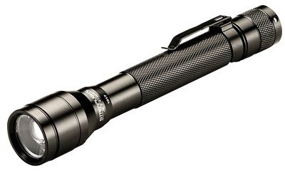 Streamlight STL-71700 Slide lens forward to switch from flood to spot  IPX4 water-resistant; 1m impact resistance tested  Removable, rotatable pocket clip