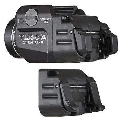 Streamlight STL-69424 Safe off feature prevents accidental activation, saves batteries  Rail clamp system securely attaches/detaches quickly and safely with no tools and without putting your hands in front of muzzle