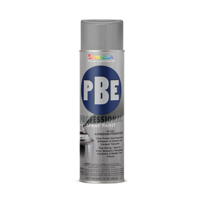 Seymour of Sycamore, Inc. SEY-20-1683 Seymours PBE Adhesion Promoter is an all-purpose clear primer that improves adhesion of enamel and lacquer topcoats to nearly any surface, including most plastics and chrome