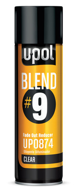 U-POL Products UPL-UP0874 A fast and effective blending solvent to fade out the edges of clearcoats and solid colors. Ideal for both single and multi-panel repairs.  Invisible blended finish
