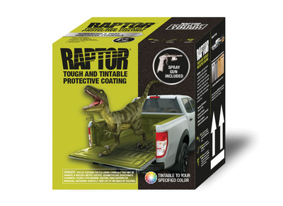 U-POL Products UPL-UP0821G RAPTOR Tough and Tintable Protective Coating is a 2K polyurethane coating that provides surfaces with a protective barrier that can withstand the toughest situations.