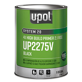 U-POL Products UPL-UP2275V Multipurpose primer offering the functionality of 3 products in 1. Mix 4:1 for a primer filler, 4:1:1 for a primer surfacer or 4:1:2 for a primer sealer.