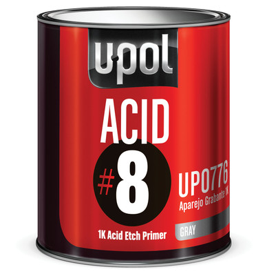 U-POL Products UPL-UP0776 ACID #8 1 LITER