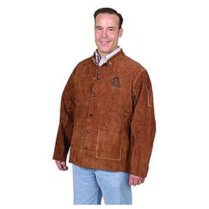Steiner Industries STI-9215-X Super durability with reinforced snaps and Kevlar stitched seams  Slips on and off easily with satin lined shoulders and upper arm  Stand-up/roll-down leather collar snaps securely in place to protect neck  Adjustable