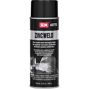 SEM Products SEM-40773 Zinc-based formula for best-in-class corrosion protection   Enhanced adhesion to bare metal for added corrosion protection   No flaking or peeling   Not affected by cavity wax