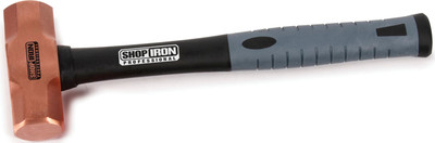 Titan TTN-63040 3lb Brass Non-Sparking Hammer