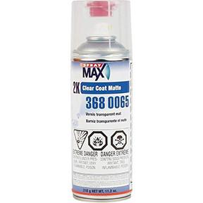 Spraymax SPM-3680065 Highest chemical and weathering resistance  Excellent flow; Very fast drying  Great for parts and small damage repairs