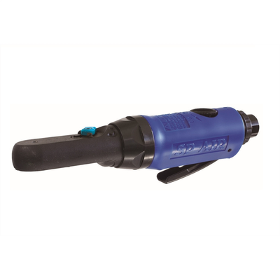 SP Air Corporation SPA-SP-7250H Low profile for use in tight areas  Use with any 1/4? drive bit  Ratchet style for ease of use  The reverse lever is easy to reach, allowing for one handed operation.  360 rotating rear air exhaust deflector and 360
