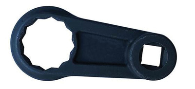 Schley Products SLY-18200 Allows technicians to loosen and tighten the large sector shaft nut without having to remove various sub components  Precision broached to the correct 46mm size  For servicing and replacing the pitman arm on 2010 and later