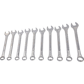 Sunex Tools SUU-97010A Raised panel design  1-7/16; 1-11/16; 1-13/16; sizes added to top selling 7  Forged from High Quality Carbon Steel  Sunex Tools Combination Wrenches meet or exceed ANSI / ASME specifications