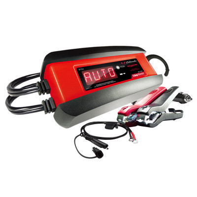 Schumacher SHM-SP1356 BATTERY CHARGER/MAINTANE R 6/12V 3A SCROLL DISPLA