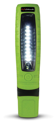 Schumacher SHM-SL360GU 400 Lumens with 180 minute life  Unique ball joint enables 360 Degree swivel and tilt  SMD LED  each lamp houses 10 super bright SMD LEDs providing up to 400 lumens output with 120 Degree spread of light, illuminating the whole