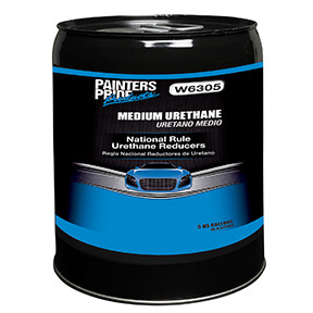 Painters Pride Products PPP-W6305 100% Virgin Solvents  Medium evaporating  For paints, clears and primers  Available in 1 and 5 gallon containers