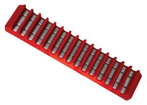 Mechanics Time Savers MTS-SDH15R This organizer is not just a Screwdriver Organizer; it can also be used to organize wrenches or any other metal hand tools  This organizer holds up to 15 metal hand tools  Attaches magnetically to most metal surface  