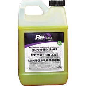Norton NTN-91103 64oz Highly concentrated, adjustable strength all in one organic cleaner   Rapidly eliminates tough stains, grease, oil, dirt and odors from all surfaces  Requires limited space and no metering system