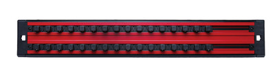 Mechanics Time Savers MTS-LASDR50 2 rows of (16) locking posts = (32) total posts  Most versatile organizer for socket storage  The Lock-a-Socket line of products accommodate 1/4, 3/8, & 1/2 drive sockets of various types  The Lock-a-Socket double