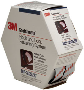 3M Company MMM-6481 SCOTCHMATE  MINI PACK BLACK 1 X 4.9 YD