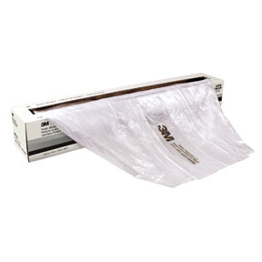 3M Company MMM-6724 PLASTIC SHEETING W/ MASKING TAPE 16 x 400